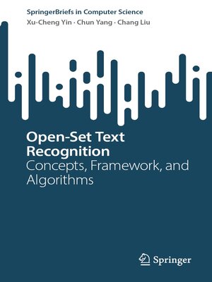 cover image of Open-Set Text Recognition
